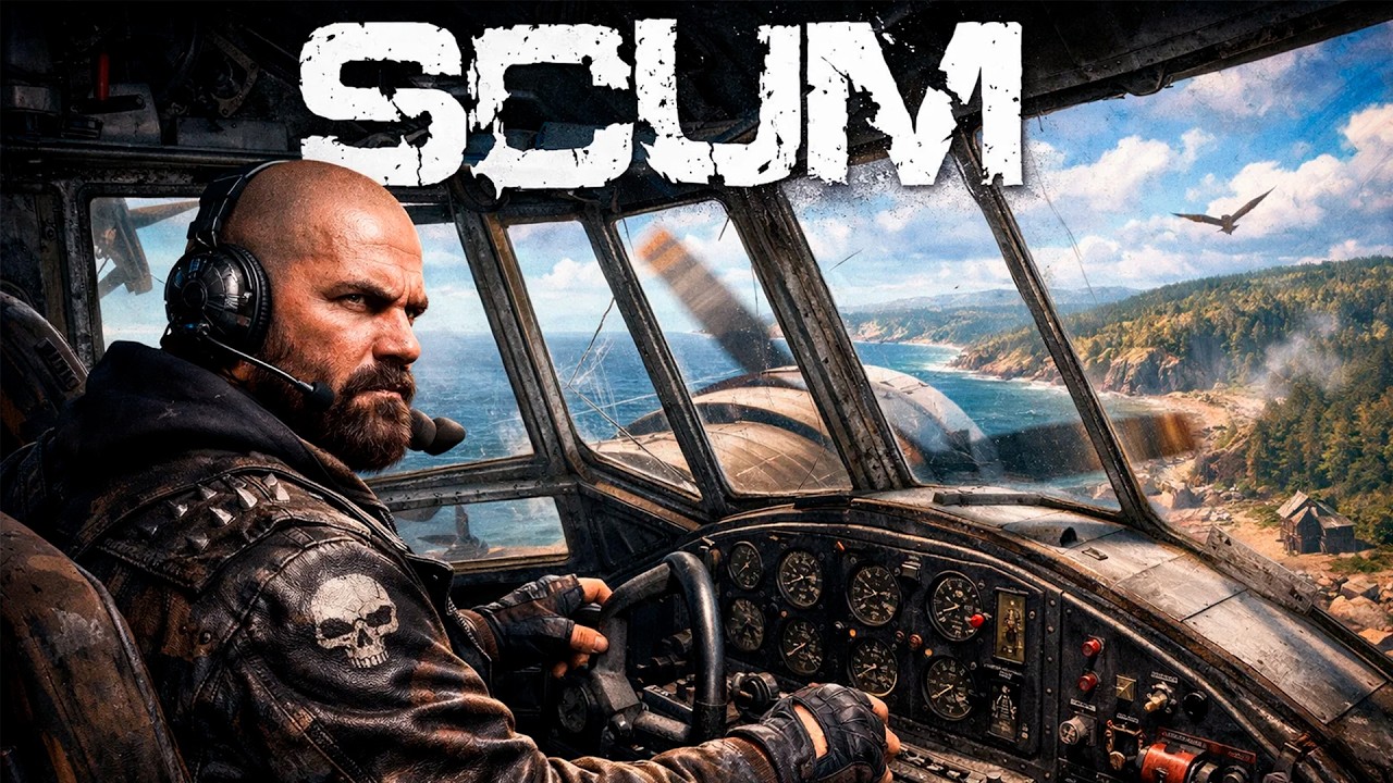 SCUM Выживание #39 Опасная вылазка с ОЖИДАЕМЫМ результатом....