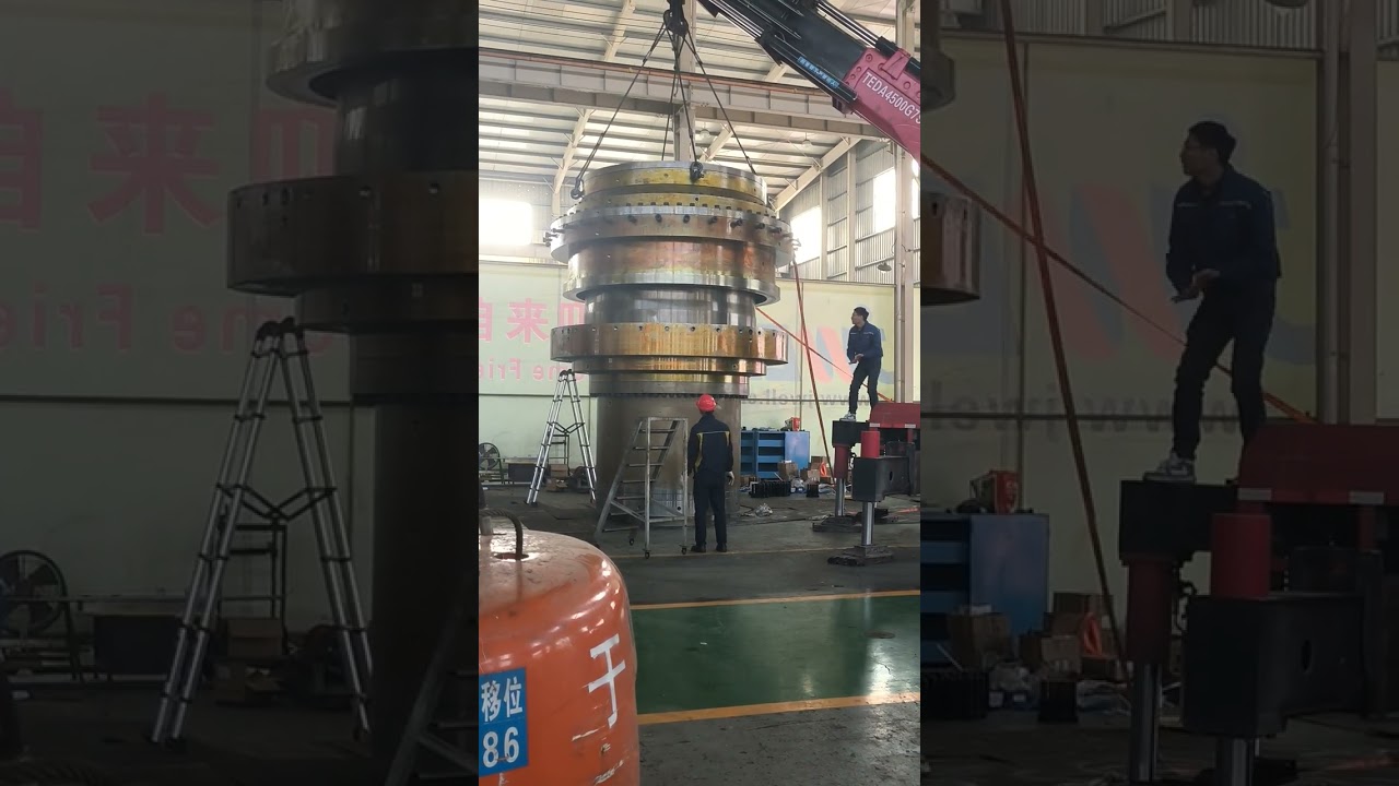 2m7 pipe mold assembly #pipemachine #jwellextruder