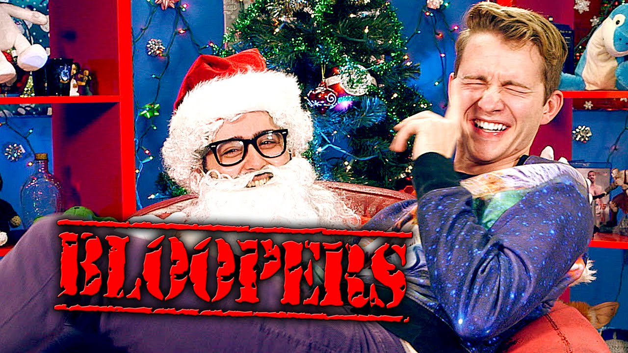 Santa Steve Is Too Touchy - Uncut
