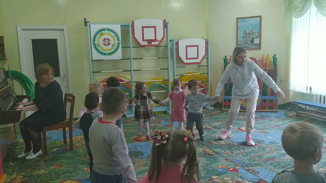 утренняя гимнастика для 2 младшей группы
