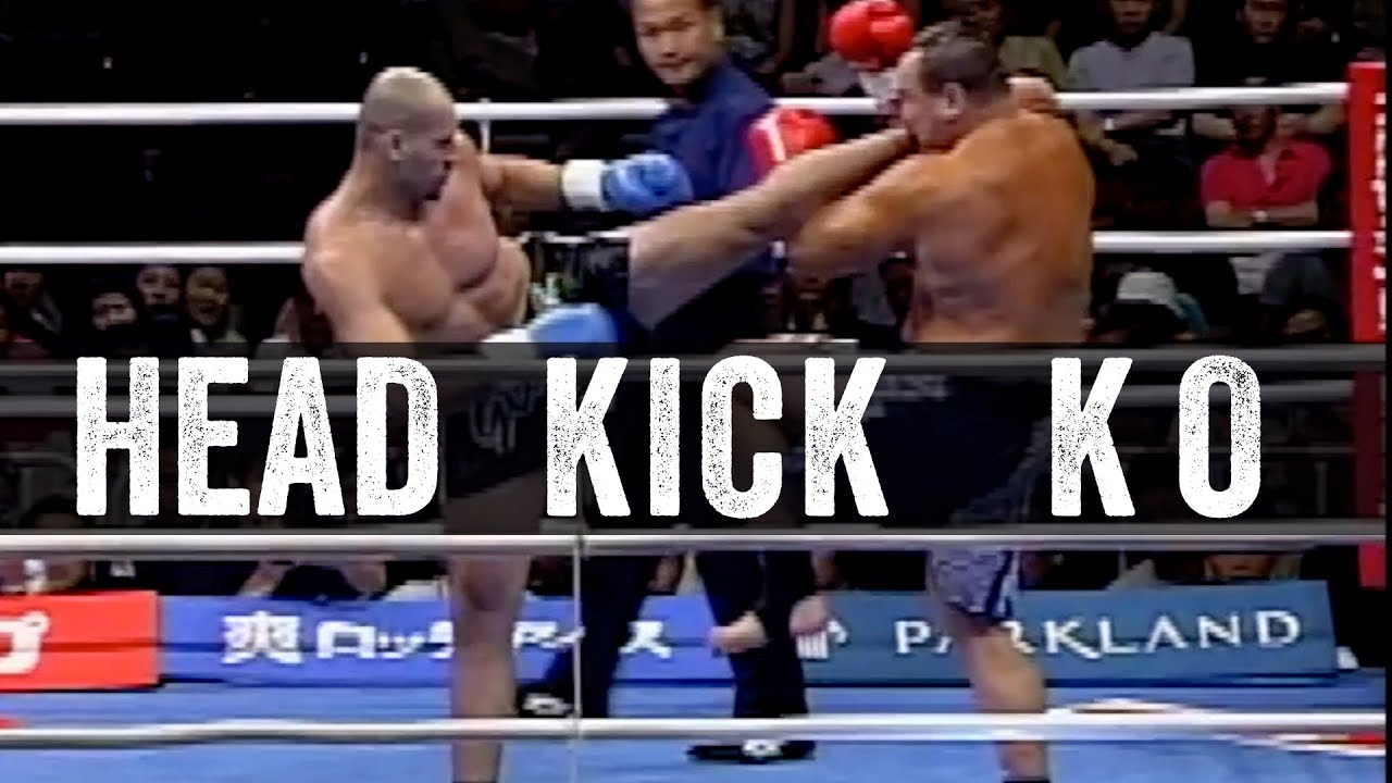 Head Kick KO: Glaube Feitosa
