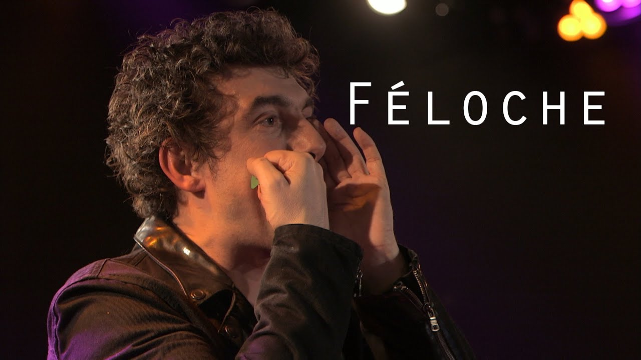 Féloche - Silbo - Live @ Le Pont des Artistes