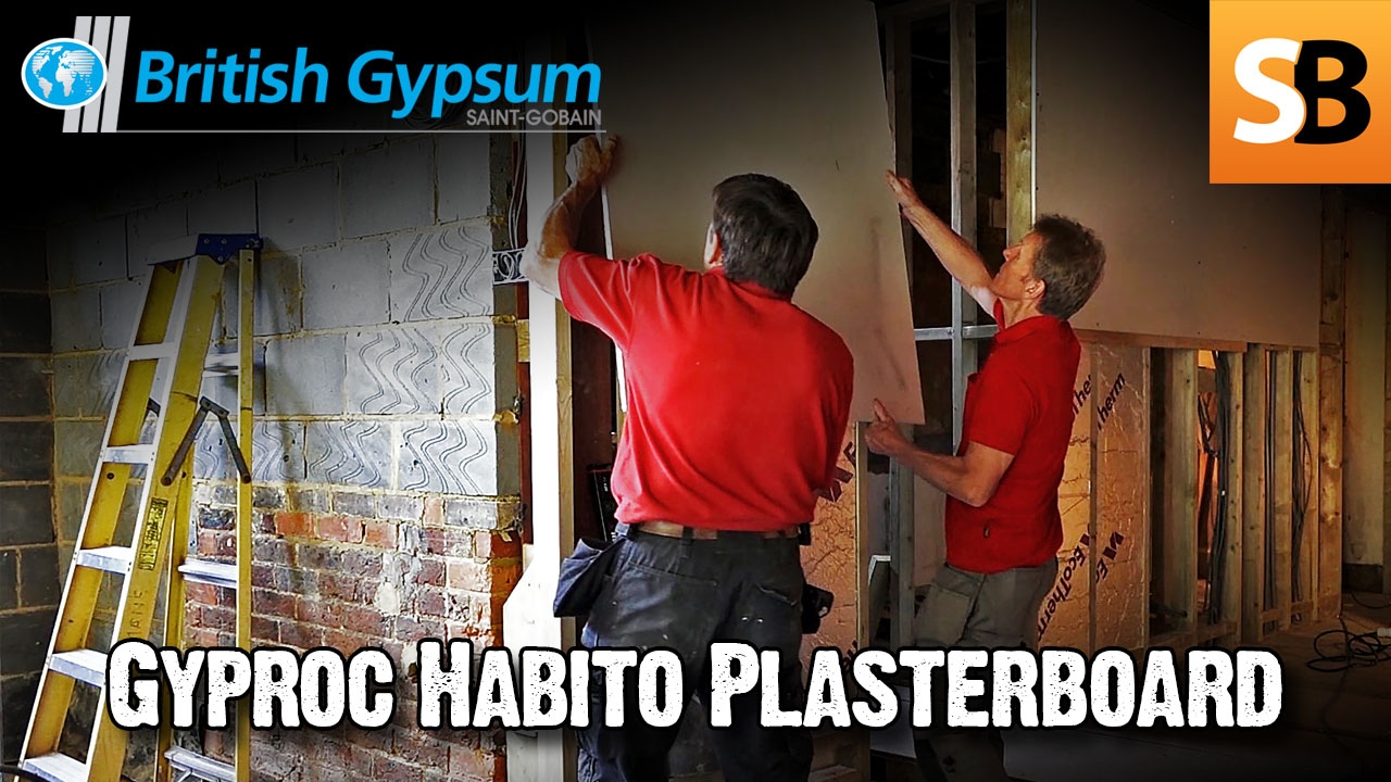 Gyproc Habito Plasterboard for Fixing Without Plugs