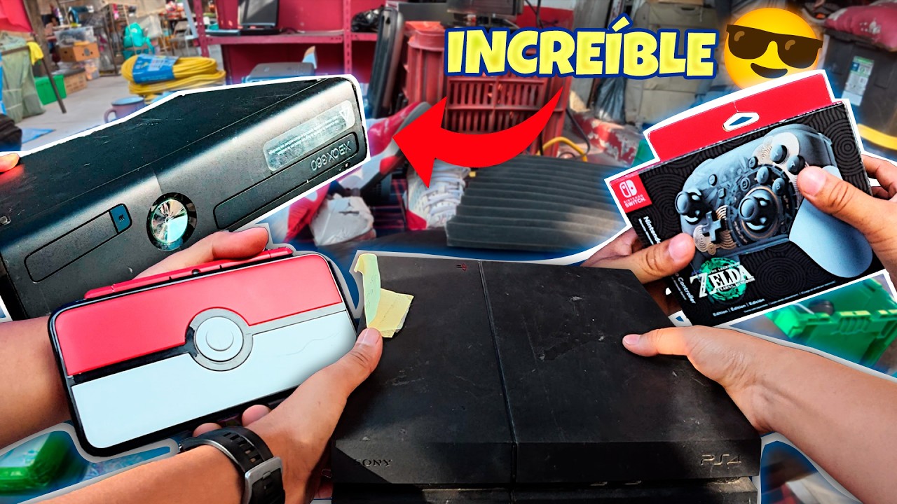 ¿La mejor XBOX 360 de TODO el TIANGUIS?... ALGO NO ESTA BIEN 😰