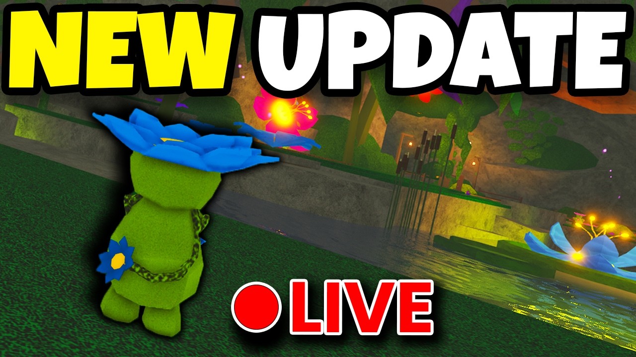 🔴 [LIVE] NEW COMPANION UPDATE For FISCH Roblox!