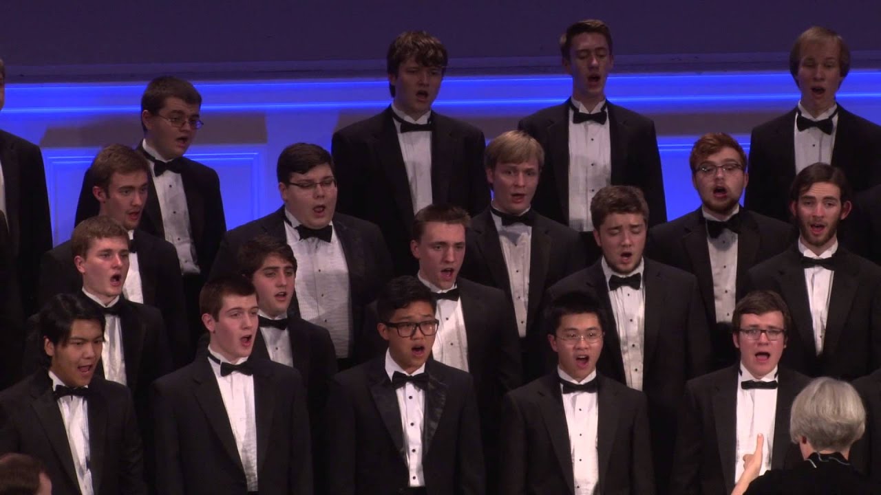 Be Still, My Soul - Jean Sibelius | Wheaton College Men's Glee Club