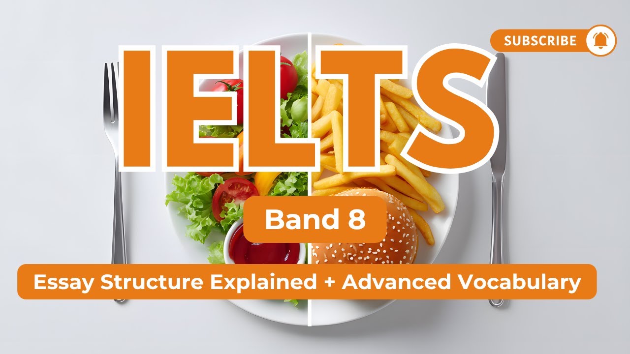 Band 8 IELTS Opinion Essay Structure + Advanced Vocabulary | Task 2 Sample Answer