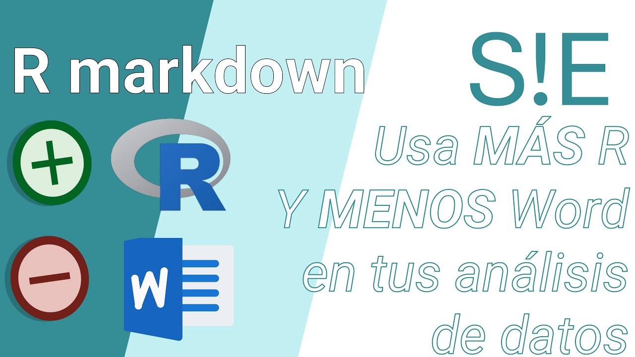 🚀 Automatiza Tus Informes EN MINUTOS con R Markdown (Tutorial Desde Cero) ⚡