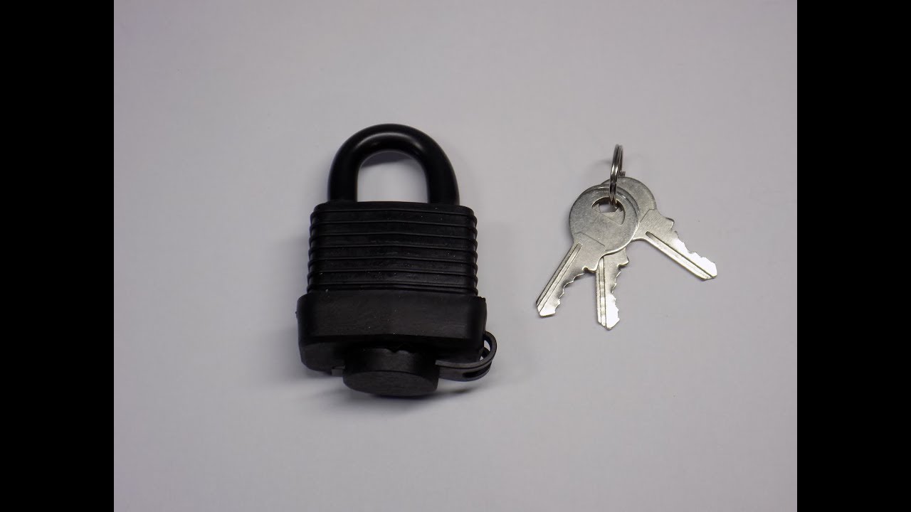 Watch before you buy a cheap lock! (215)