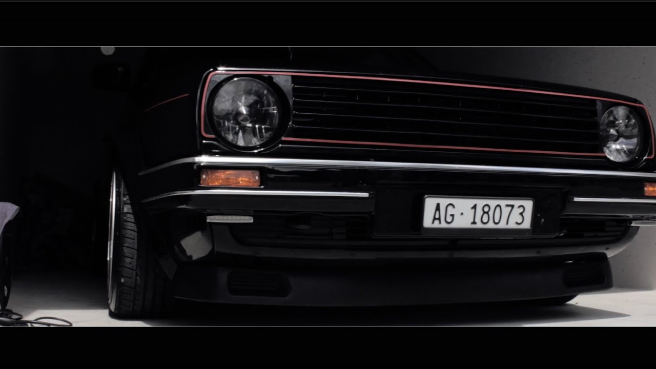 PF Photography - VW Golf 2 GTI by Panther Produktion Part 2