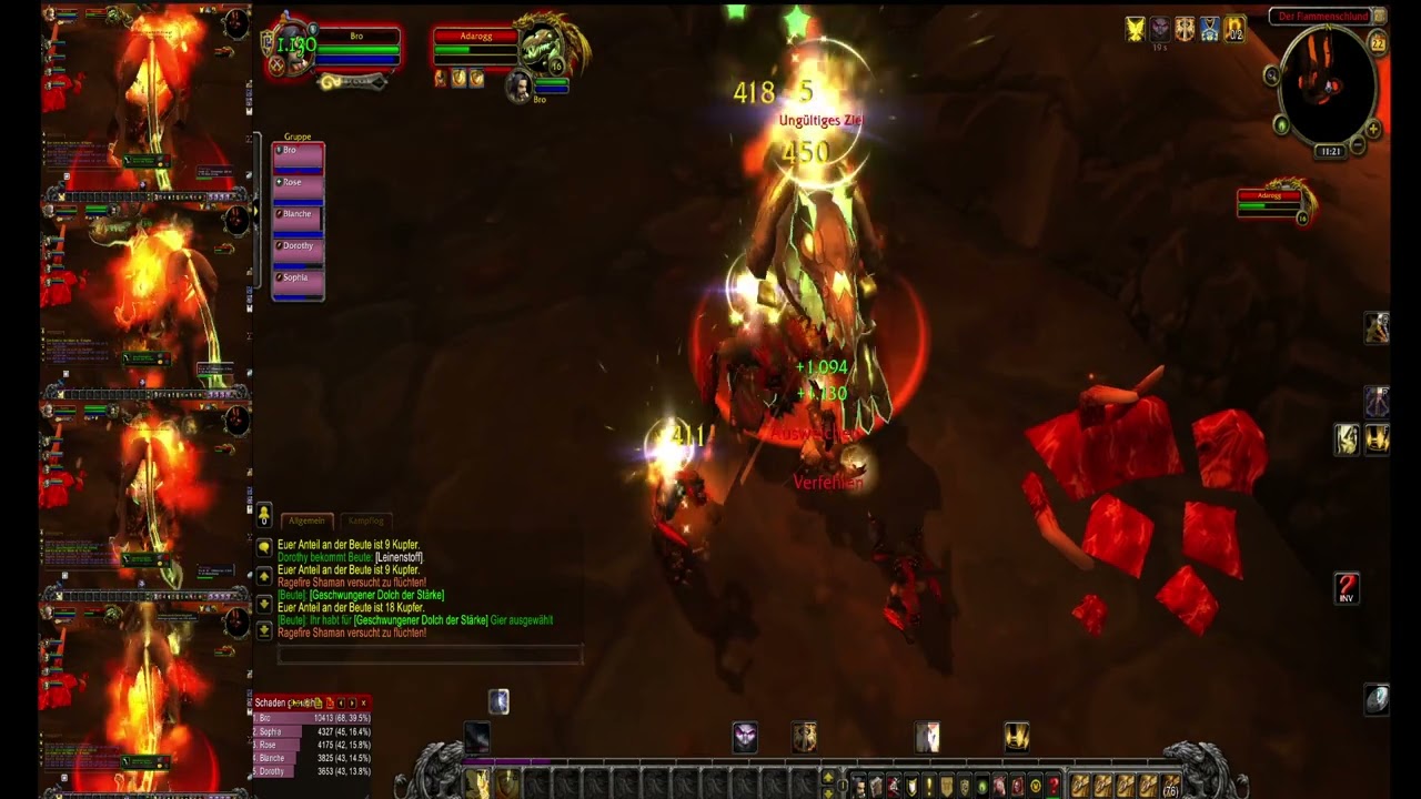 WoW Multiboxing - MoP Classic - Ragefire - completely manual 2025