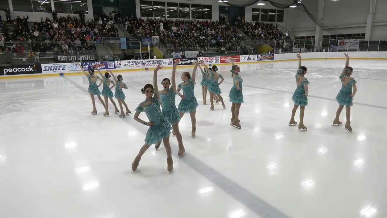 Teams Royale | Aspire 2 | 2026 Pacific Synchronized Skating Sectional