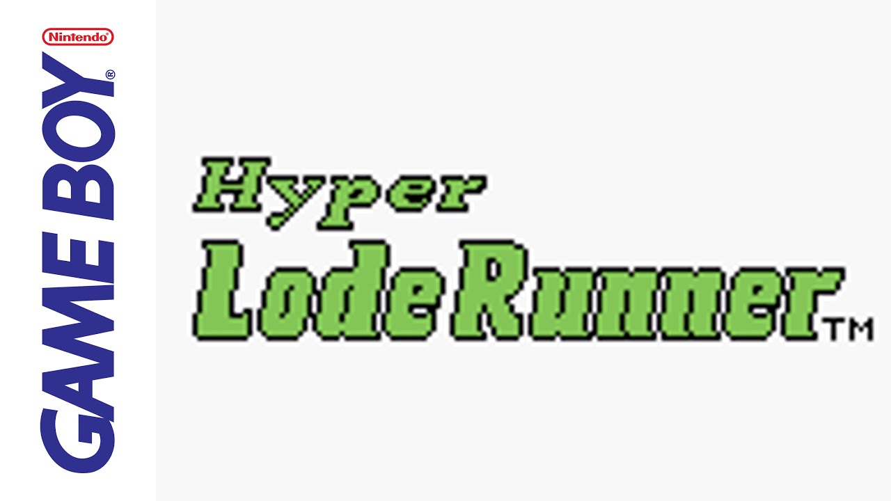 [GB] Hyper Lode Runner (1989) Longplay
