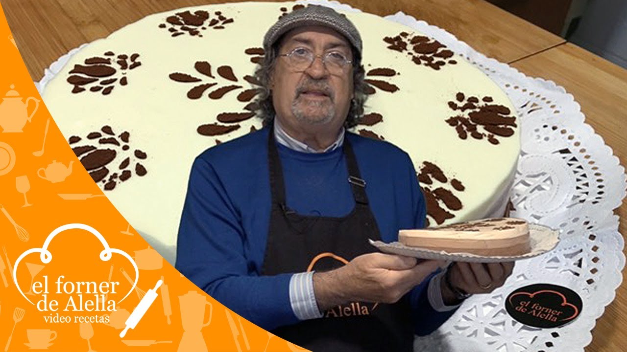 Tarta de tres chocolates