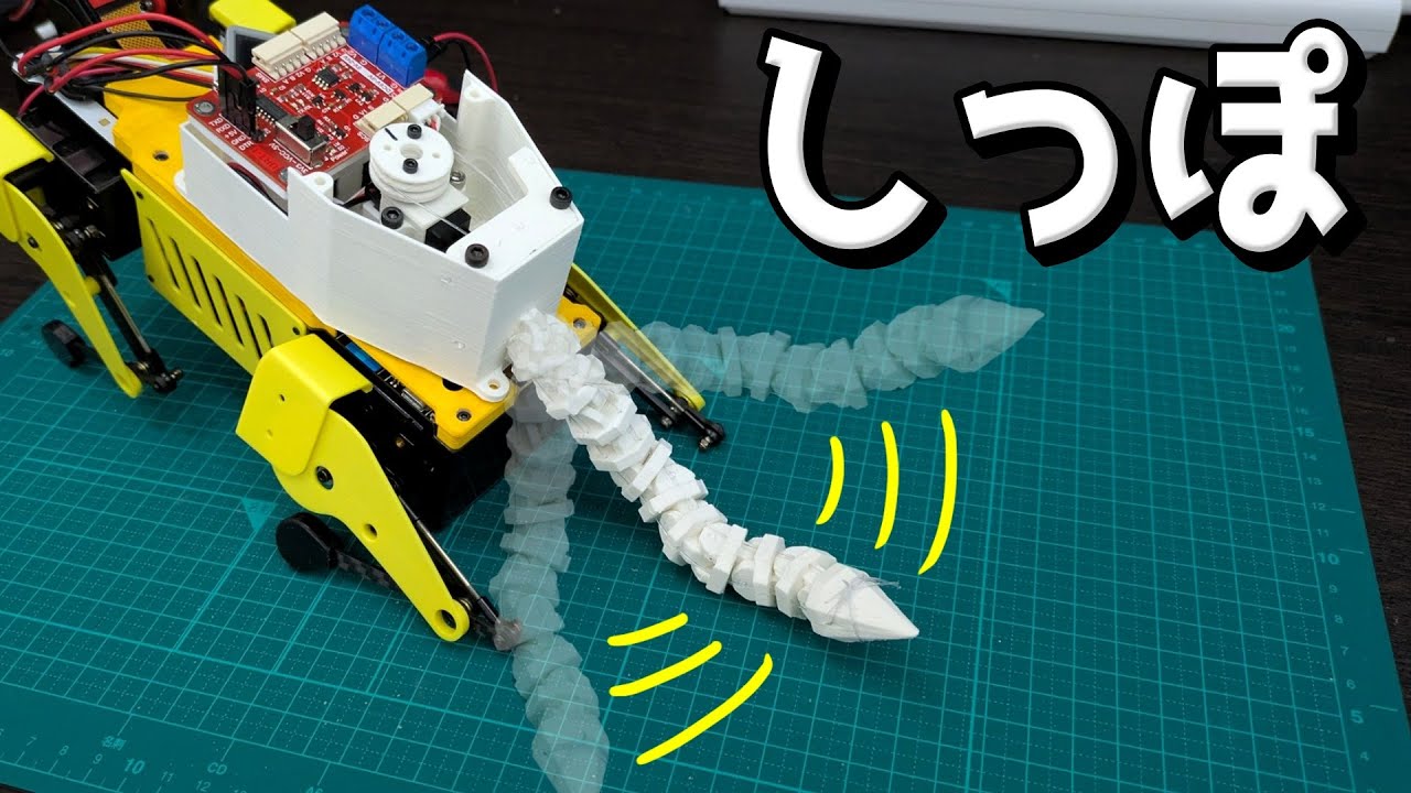 しっぽ！！