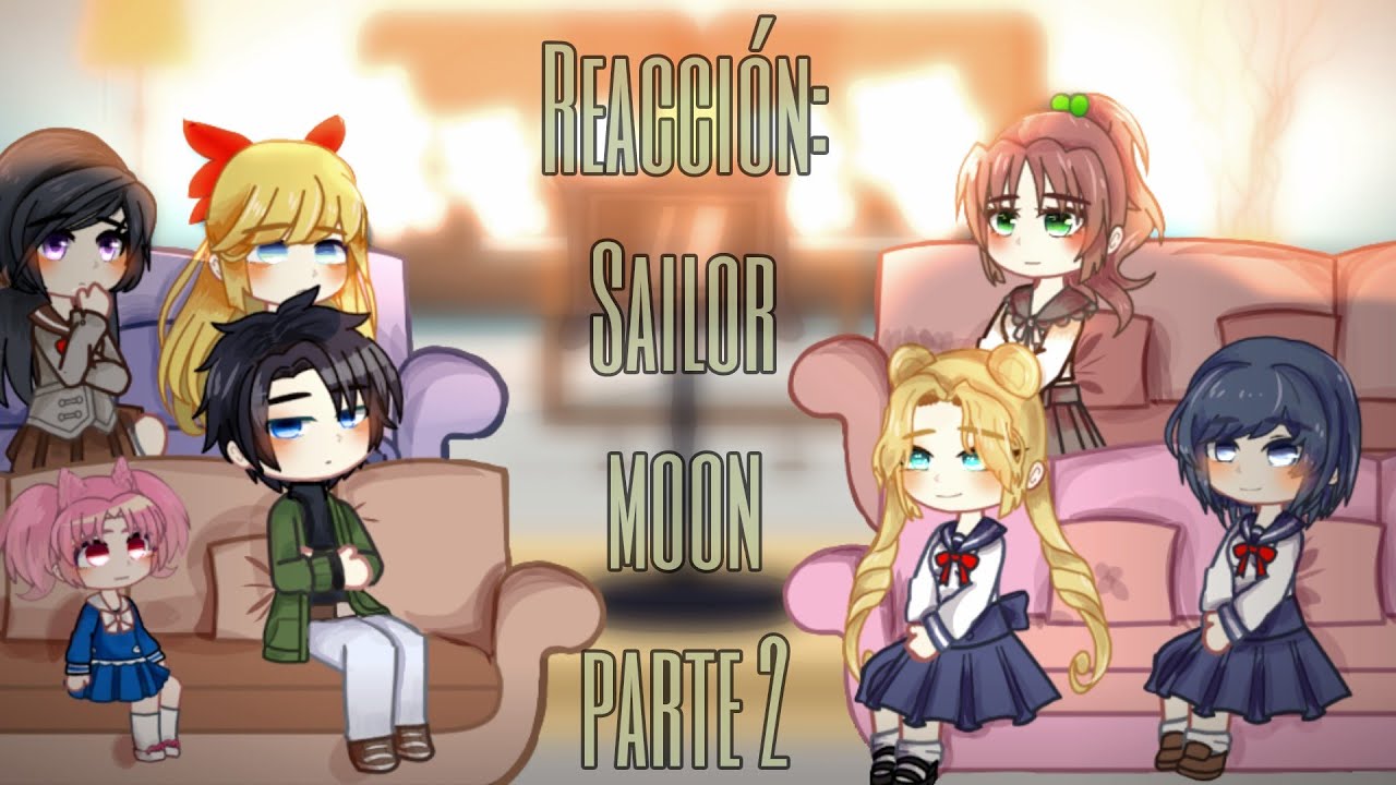 Sailor Moon reacciona (2/?)[Lirio Azul]