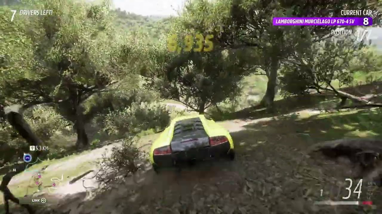 Forza Horizon 5 Eliminator : Its a hard knock life for us