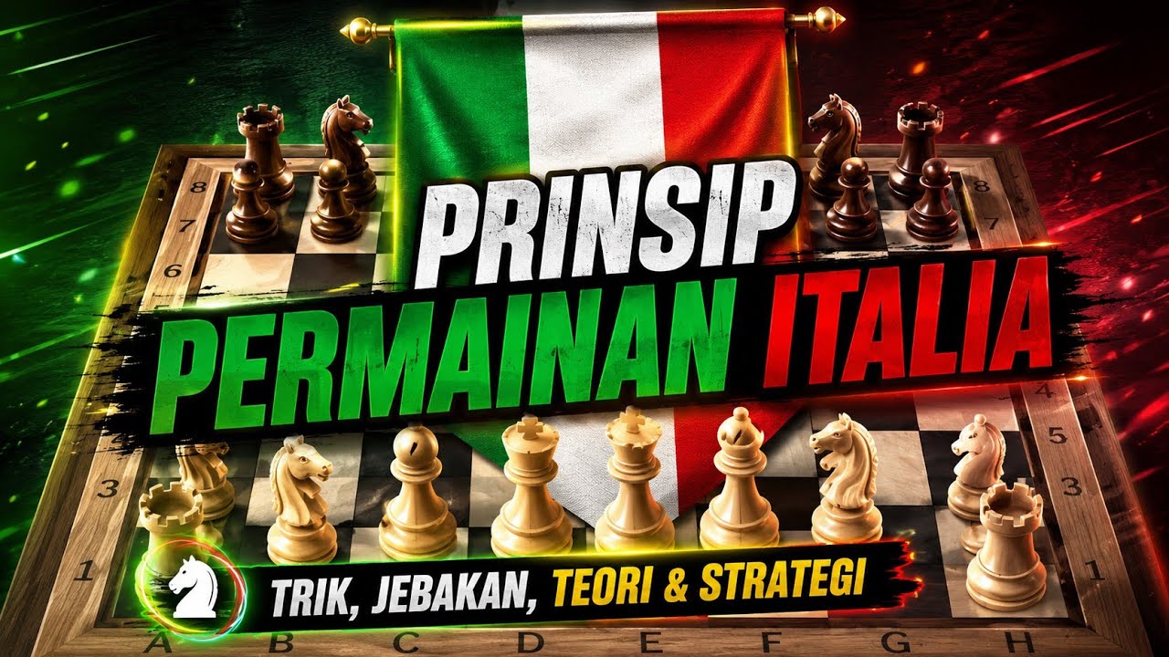 Kupas Tuntas Pembukaan Italia | Pembukaan Catur sejuta Umat