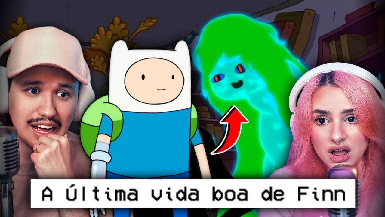 SHOKO: a ÚLTIMA VIDA de FINN | React Espantalho