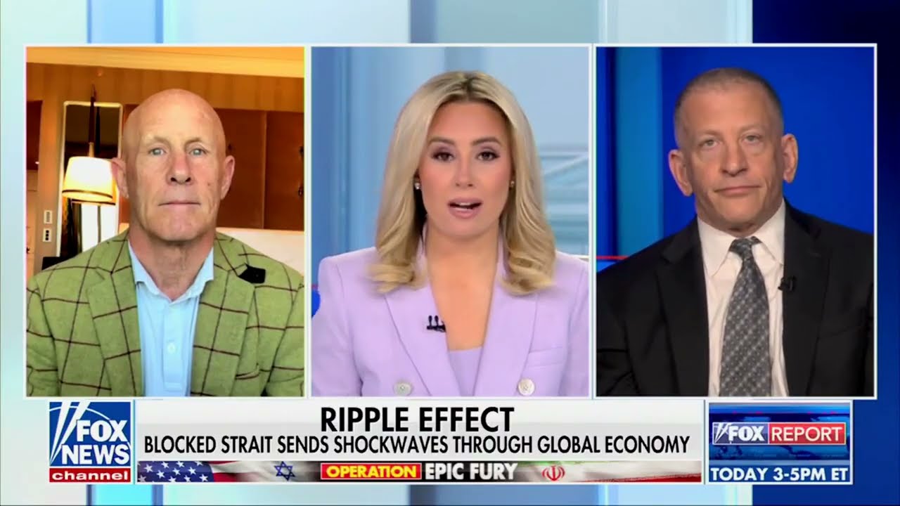 Here's the War's Most Important Factor: JINSA's Vice Admiral Robert Harward, USN (ret.) on Fox News