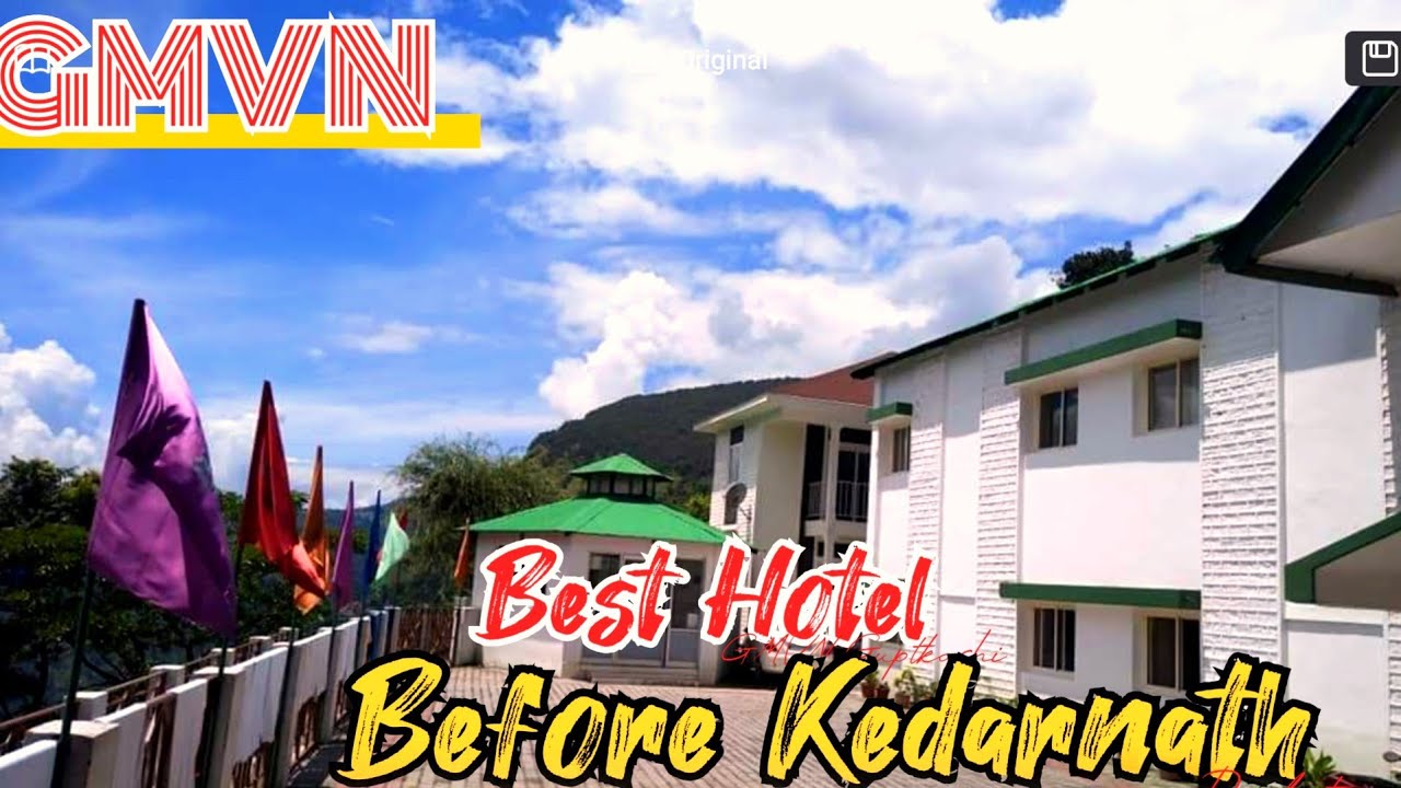 Best GMVN Hotel in Guptkashi @himalayapremi