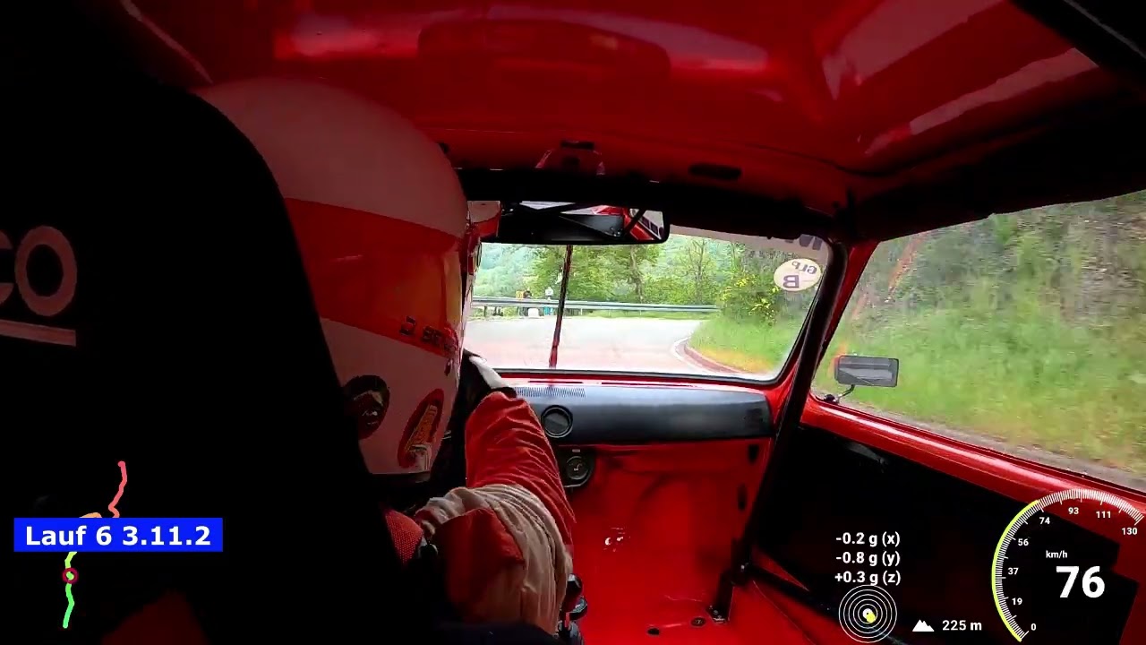 Bergrennen Ransel Classic 2023 Opel Kadett C OHV/R 1150 ccm