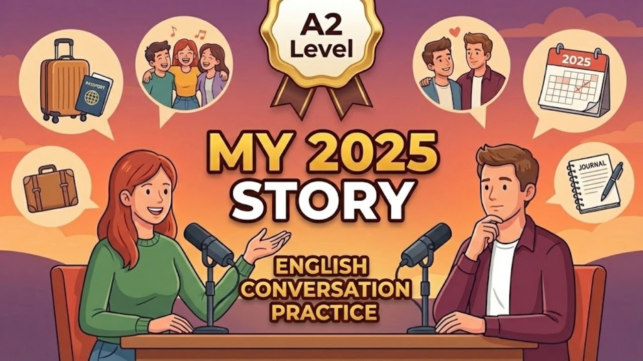 How to Talk About Your Year in English | Vocabulary for Life Lessons & Memories