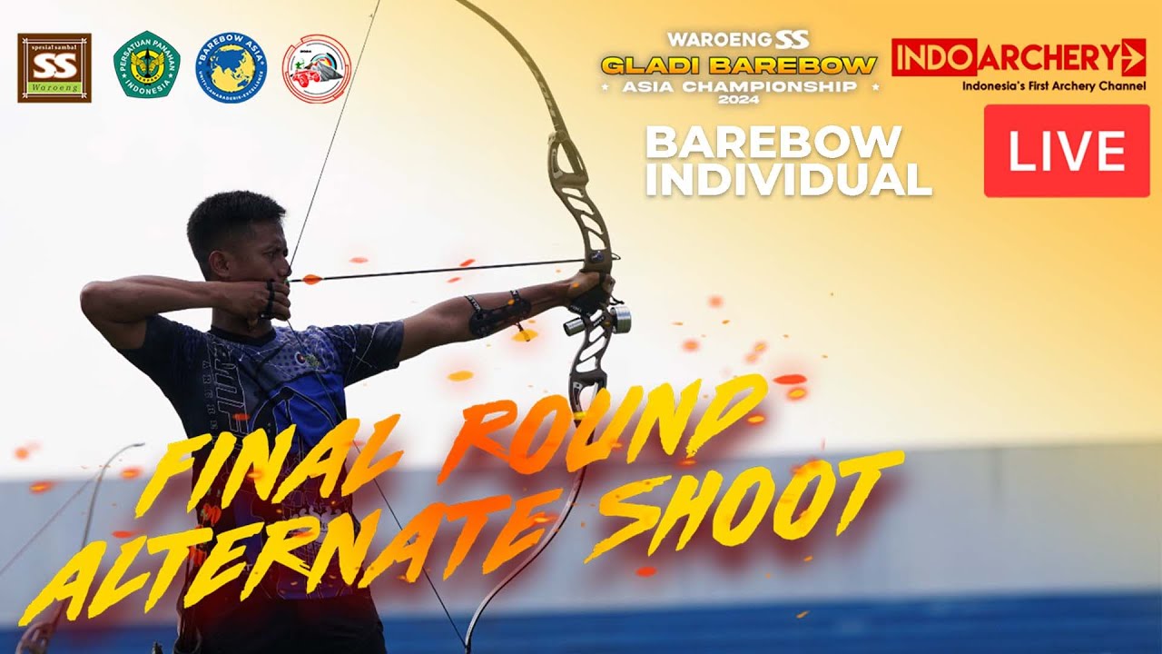 Barebow Individual || Gladi Barebow Asia Championship 2024