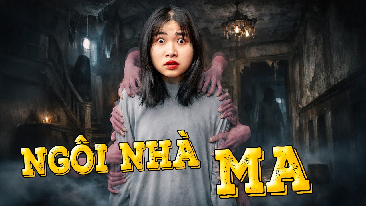 Ngôi Nhà Ma Ám Cực Kỳ Rùng Rợn - Phim Ma Hài Mới Nhất - Phim Ma Táo Xanh TV