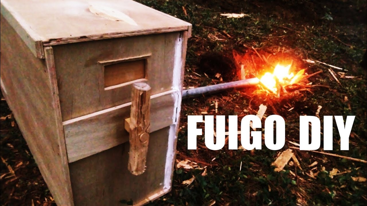 【DIY】鞴(ふいご)作ってみた【Fuigo】