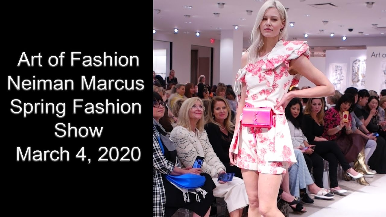 Art Of Fashion - Neiman Marcus Fashion Show