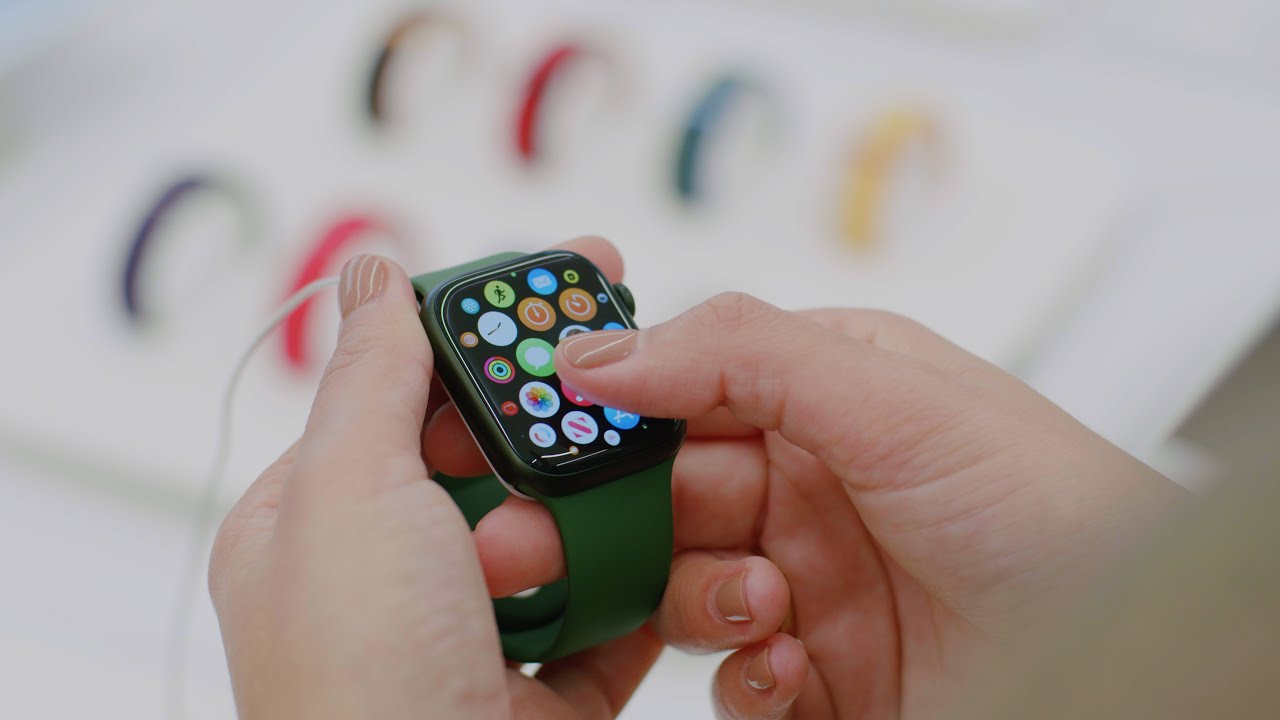 Premiera Apple Watch Series 7 w Cortland