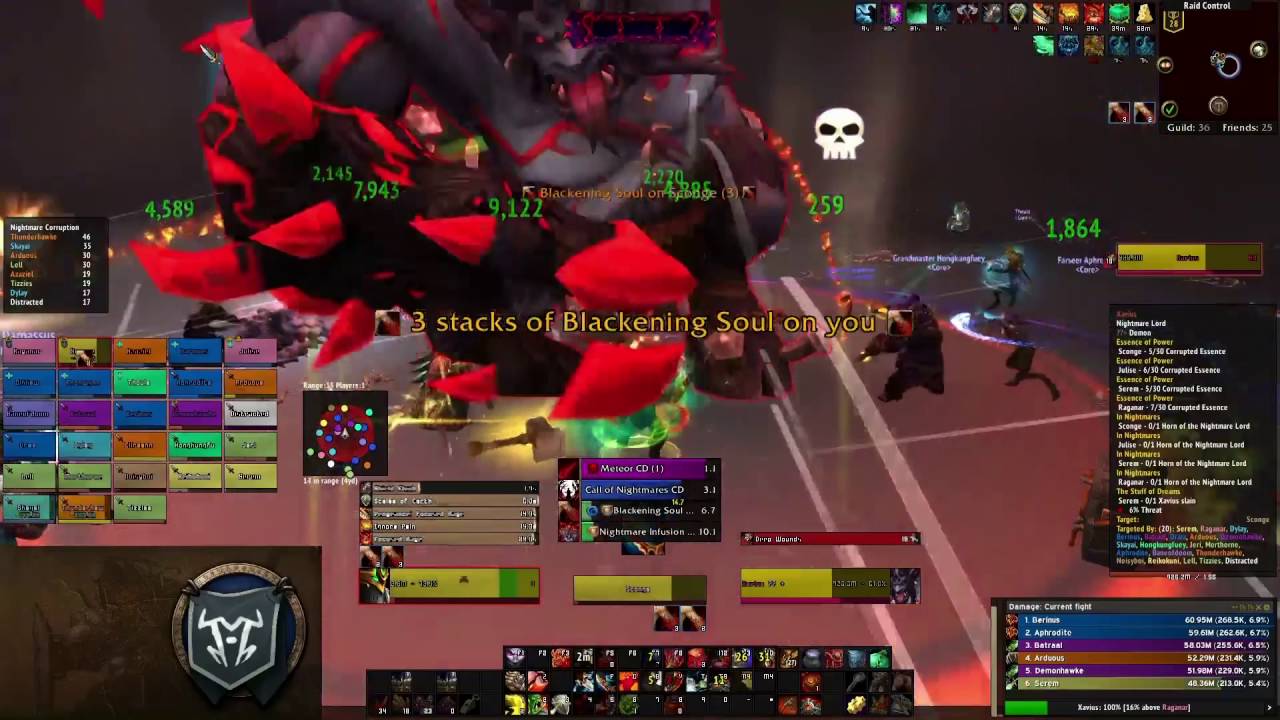 The Emerald Nightmare - Xavious - The Nightmare Lord