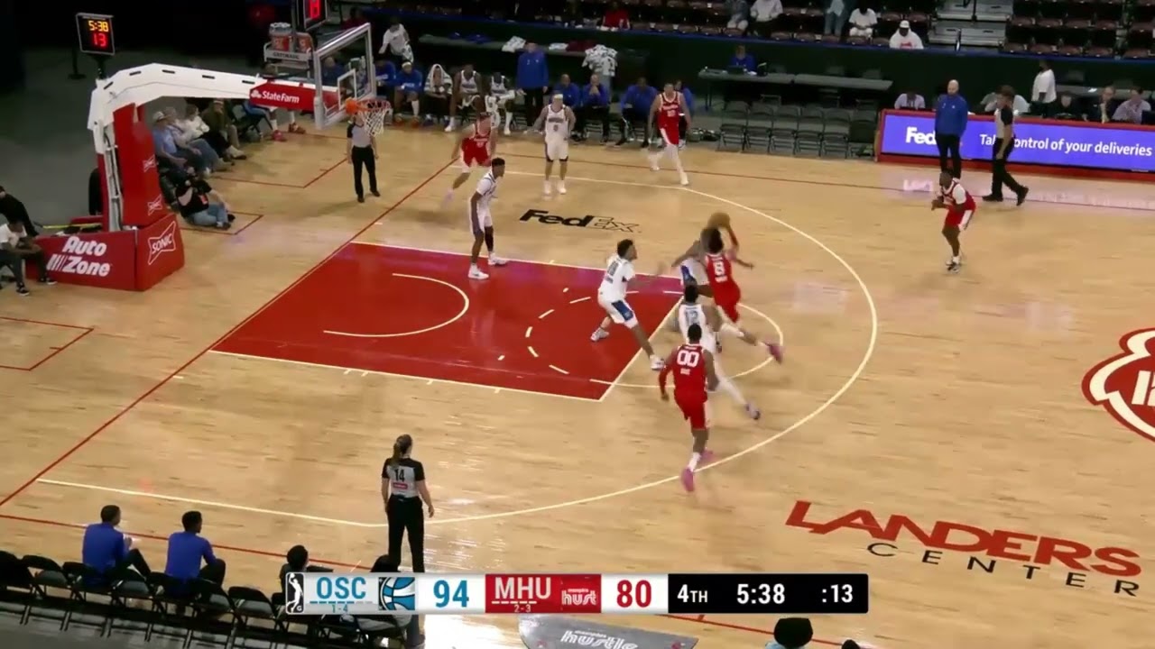 Race Thompson - 2024-25 Highlight Reel - Memphis Hustle (NBA G League)