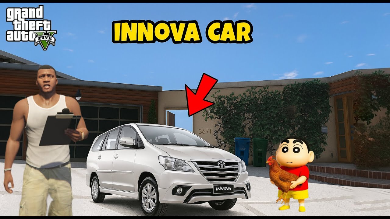 GTA 5 : SURPRICE GIFT INNOVA CAR