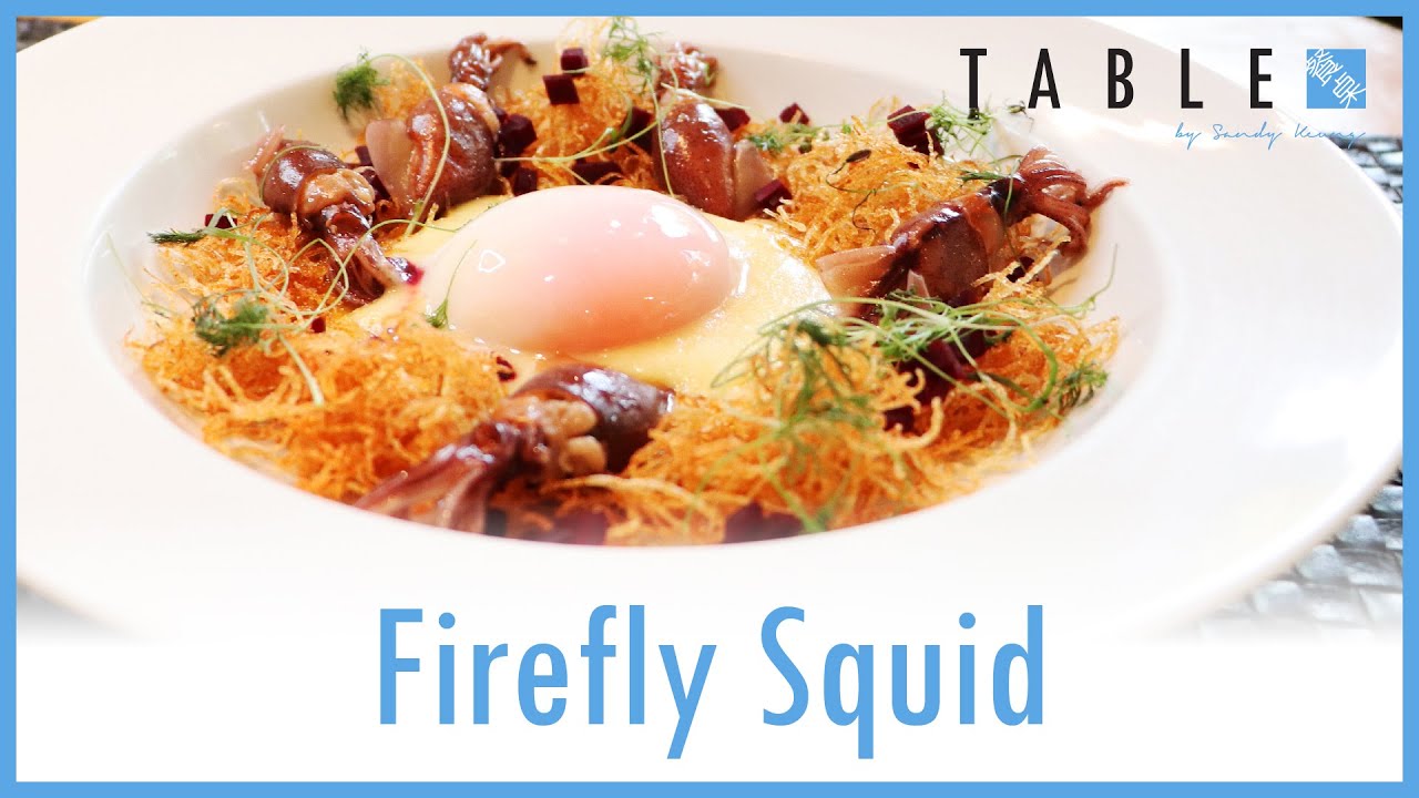 [Cooking Kit] Firefly Squid, 63°C Egg