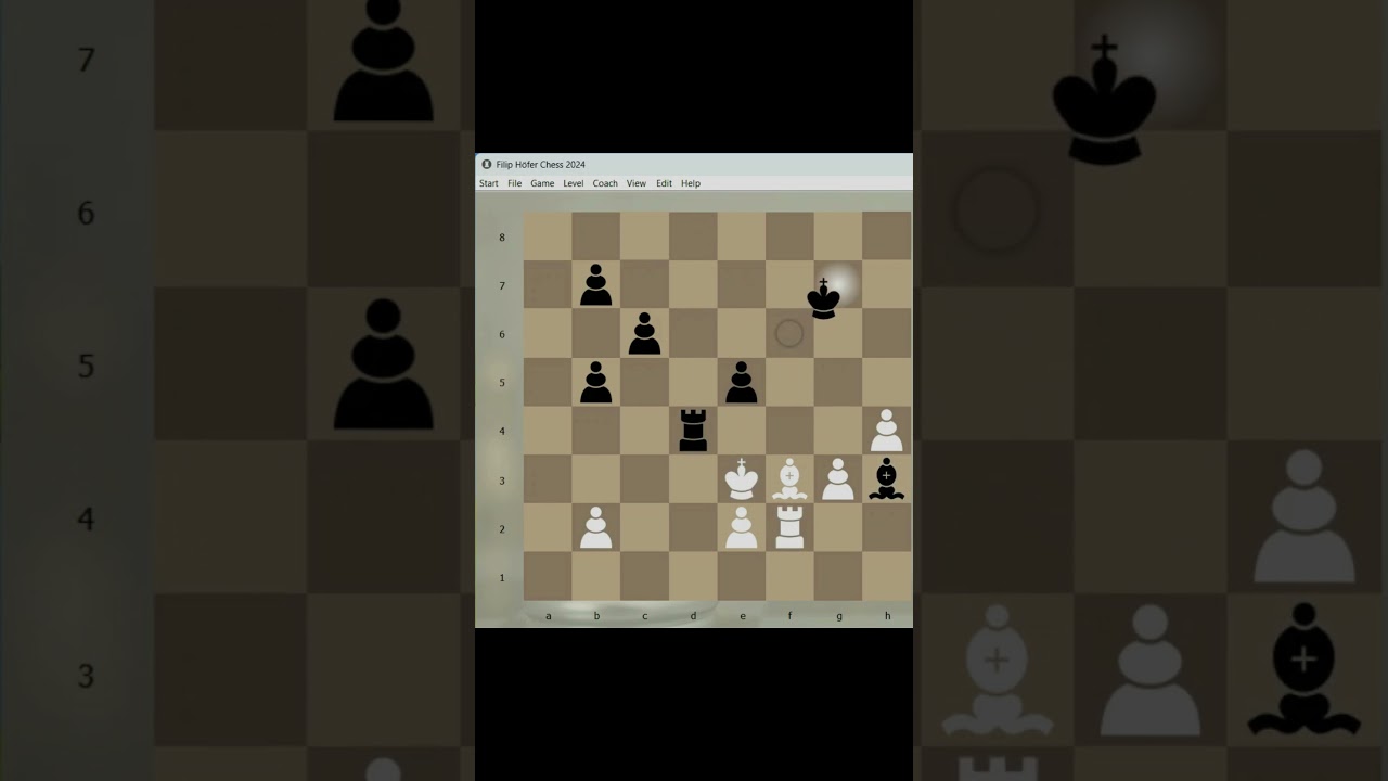 1 175-5/ WE LEARN FROM MISTAKES. CHESS GAME: VICEMASTER-STRONG PLAYER. 