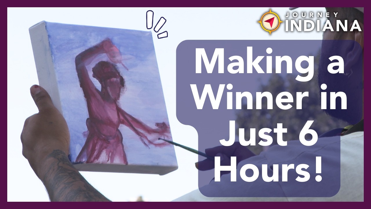 Creativity on the Clock: Fountain Square's Masterpiece in a Day