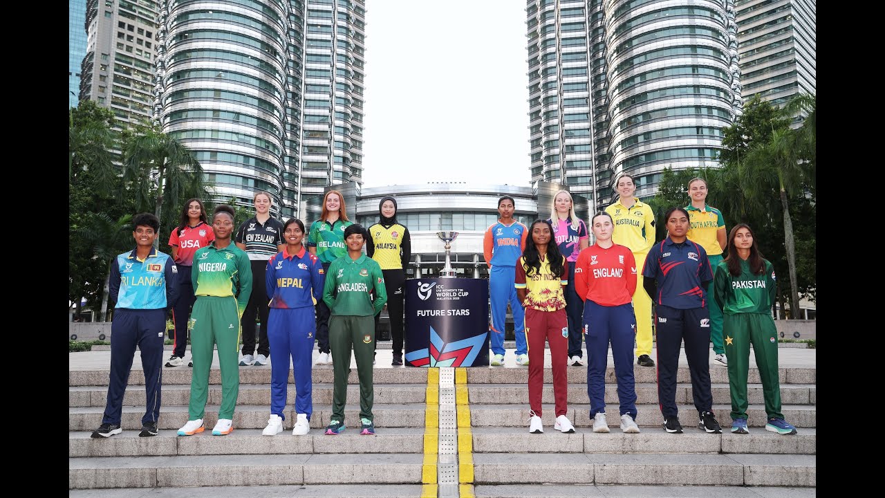 ICC Womens' Under-19 T20 World Cup Captains Day