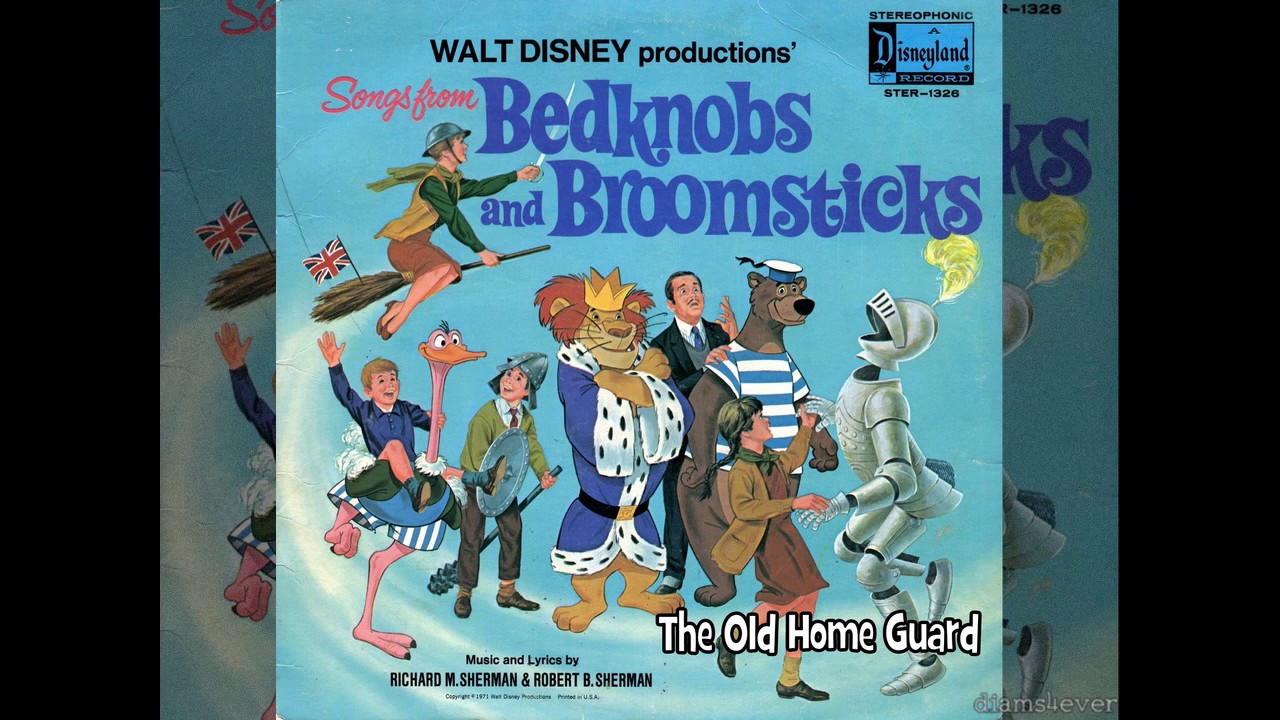OST 1 - 01 The Old Home Guard (Overture) - Bedknobs and Broomsticks