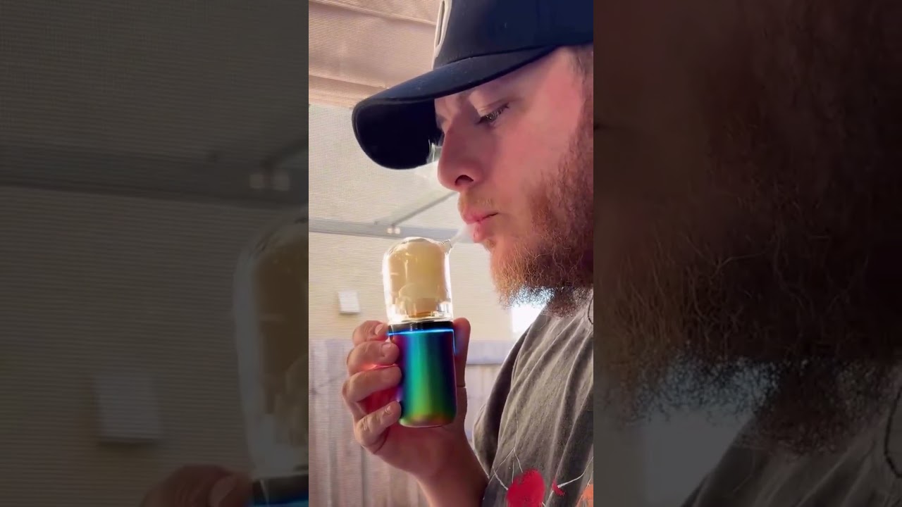 Simply load your herb, select a power level, and inhale for an effortless session.