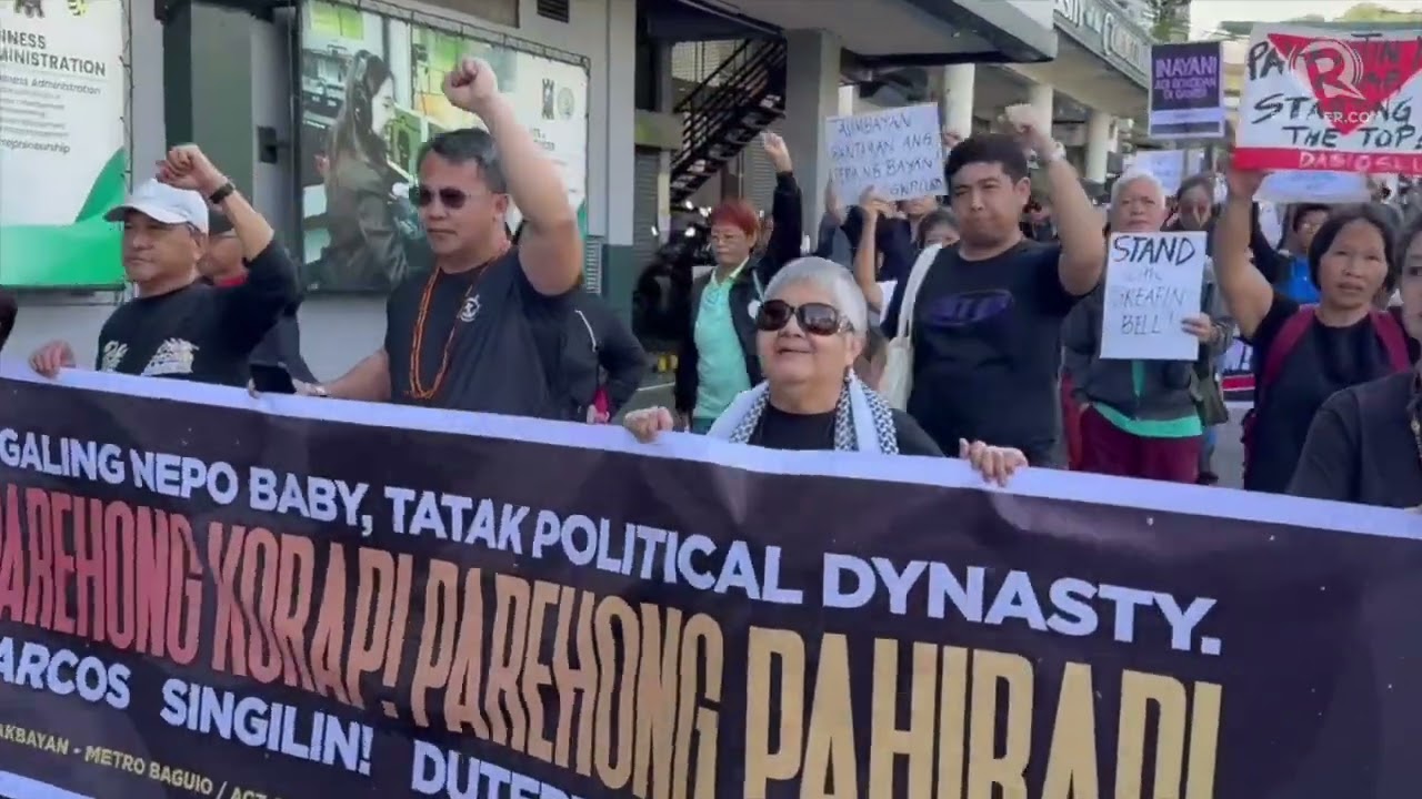 Марш Багио-Бенгета против коррупции