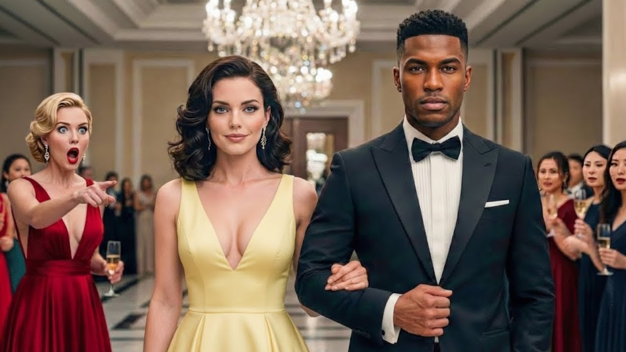 His Fiancée Left Him for an Investor, Black Single Dad Married Her Aunt… Unaware She’s a Billionaire
