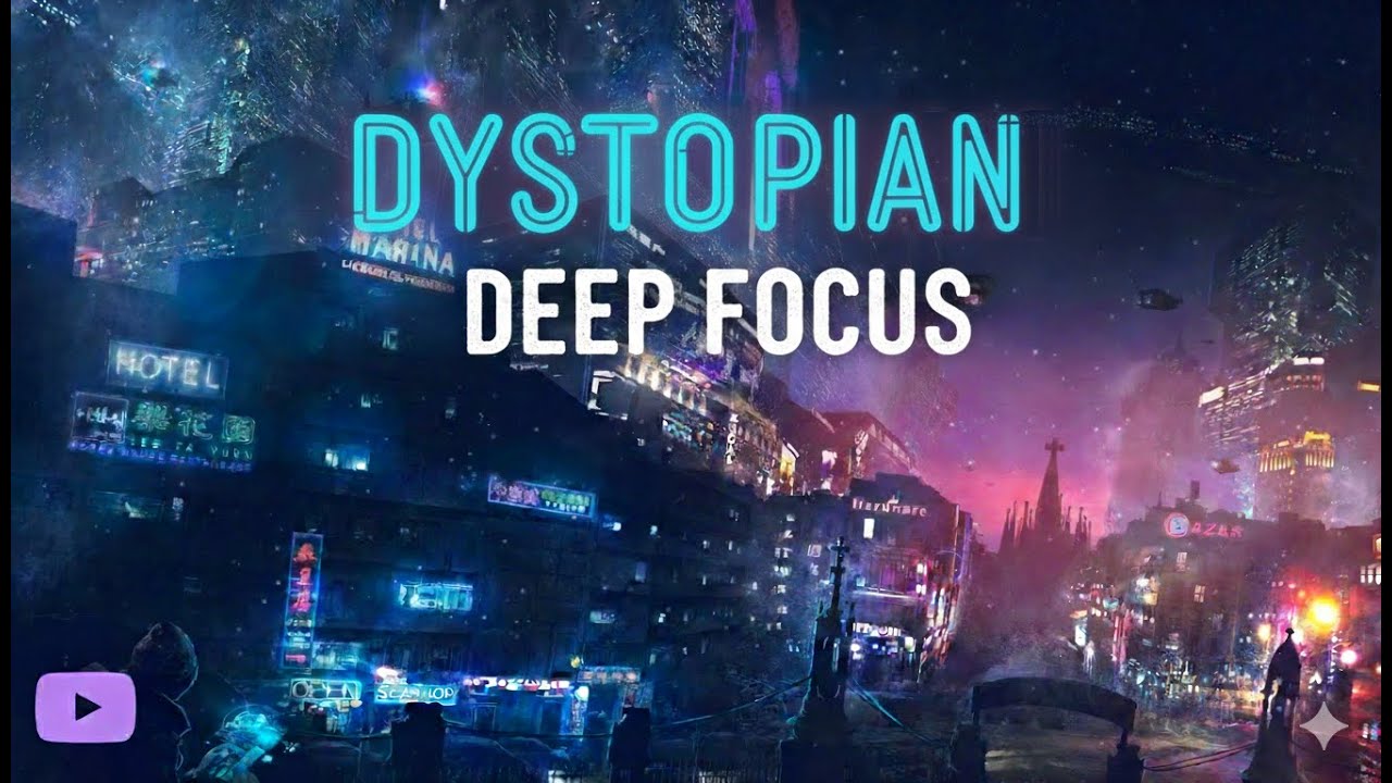 Dystopian Deep Focus: Moody Cyberpunk Soundscapes for the Lost