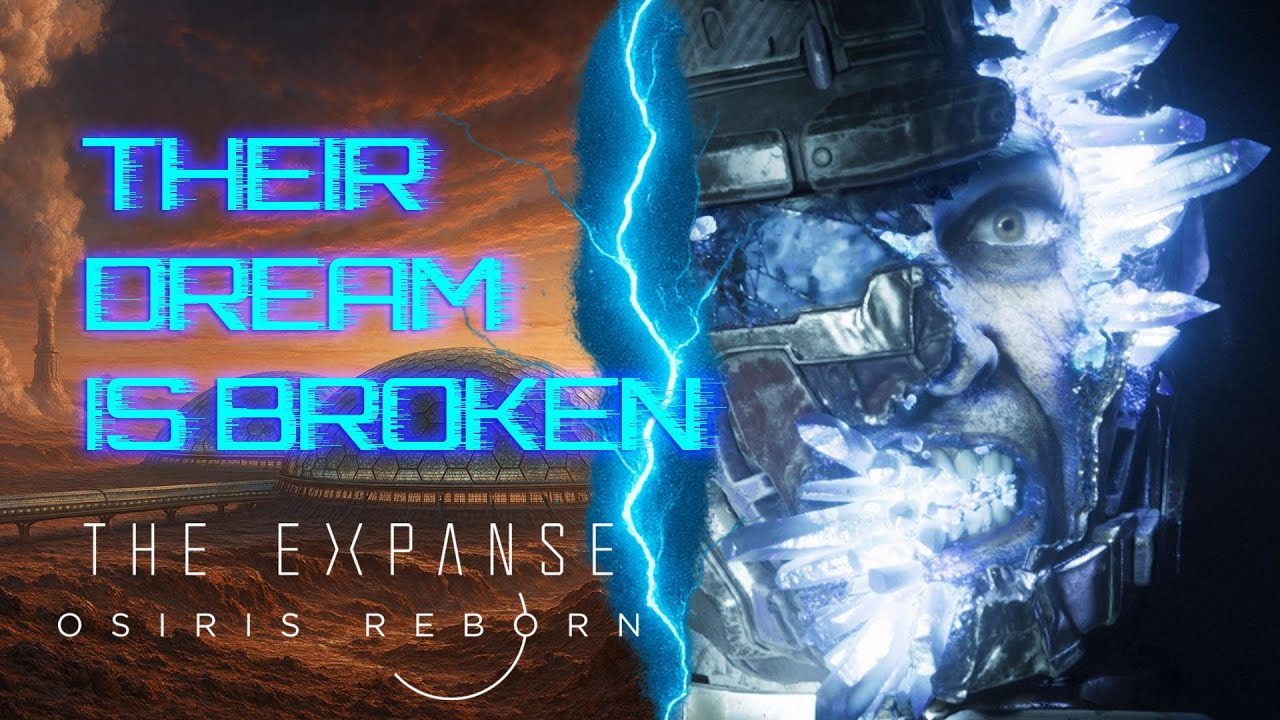 Expanse Osiris Reborn | Марс: Выкованная мечта Республики Воинов (СПОЙЛЕРЫ)