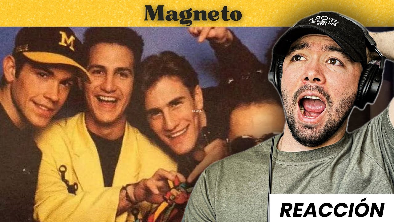 El himno noventero de dejar ir | Magneto - Vuela, Vuela | Reacción