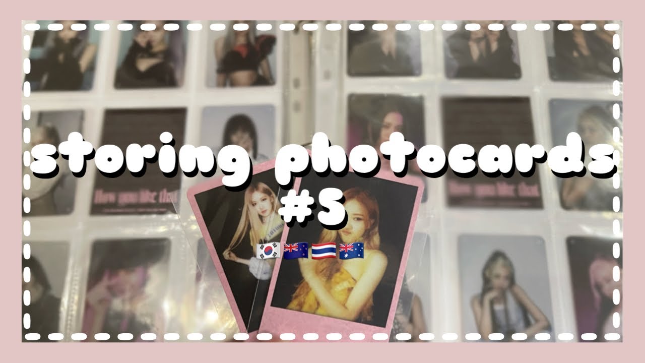 🐼 storing photocards in my binder #5 (su, ktl, hylt complete)