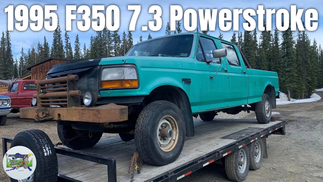 North Slope 1 Ton 7.3 Powerstroke