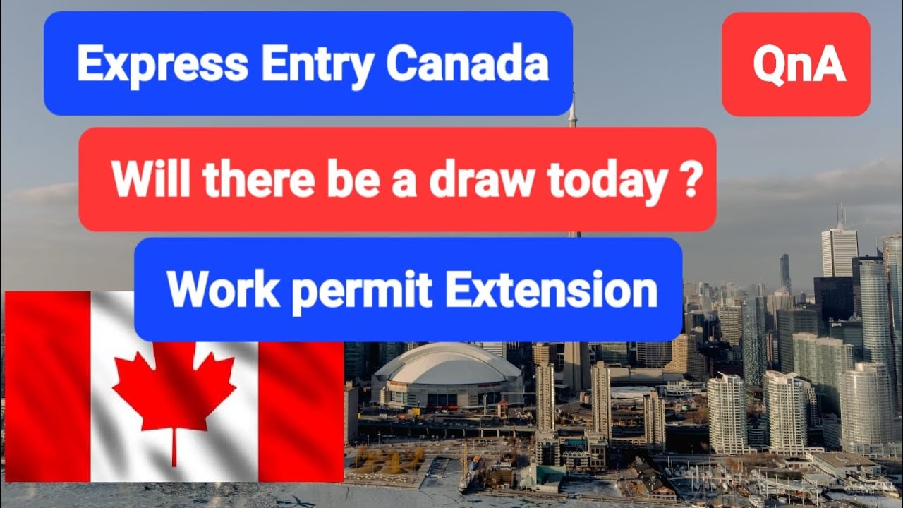 Express Entry Canada II Canada Immigration I Canada latest express entry  Draw II IRCC