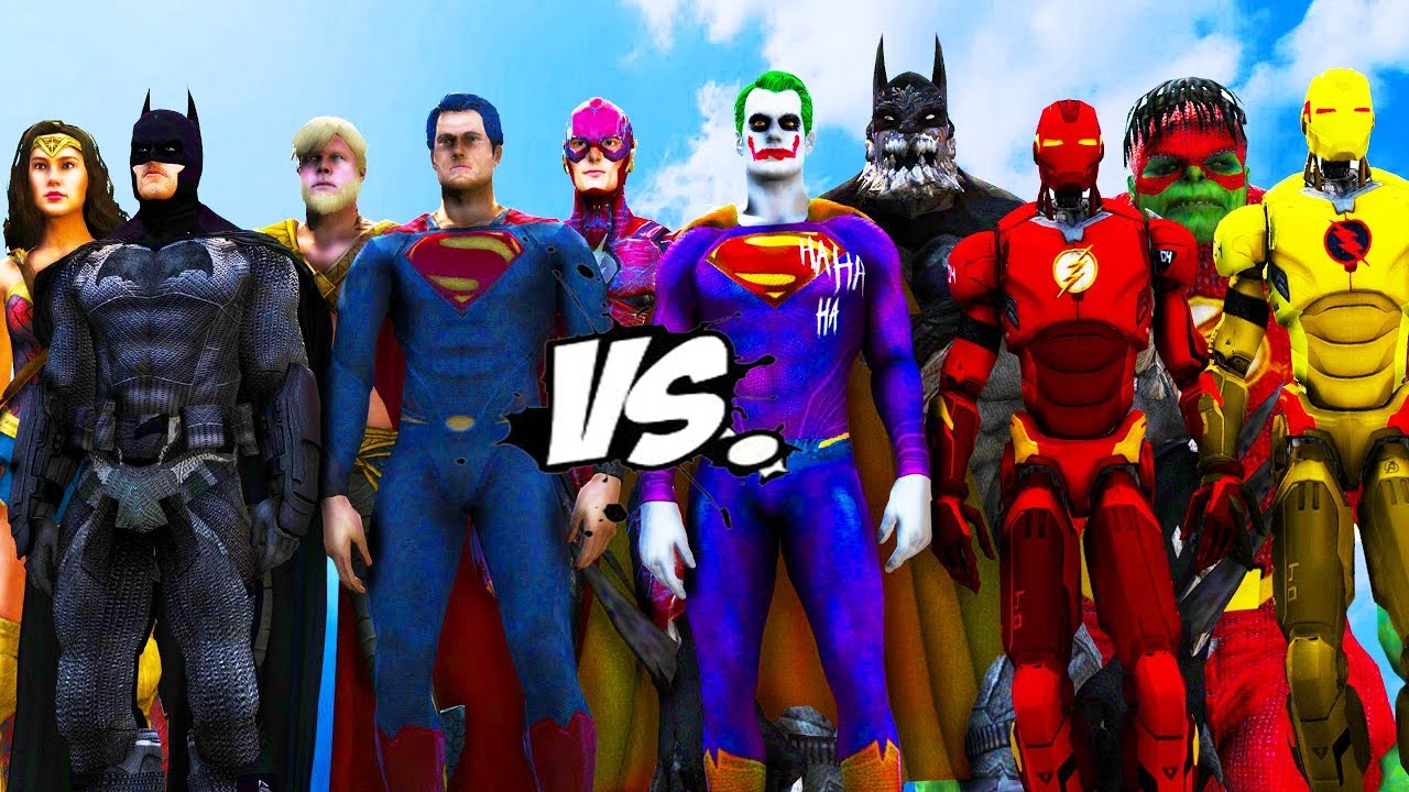 Лига Справедливости против Mashup Лиги Справедливости